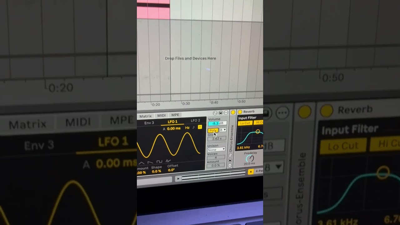 Why your ambient pads suck (and how to fix it)  #musicproducer #ableton #sounddesign