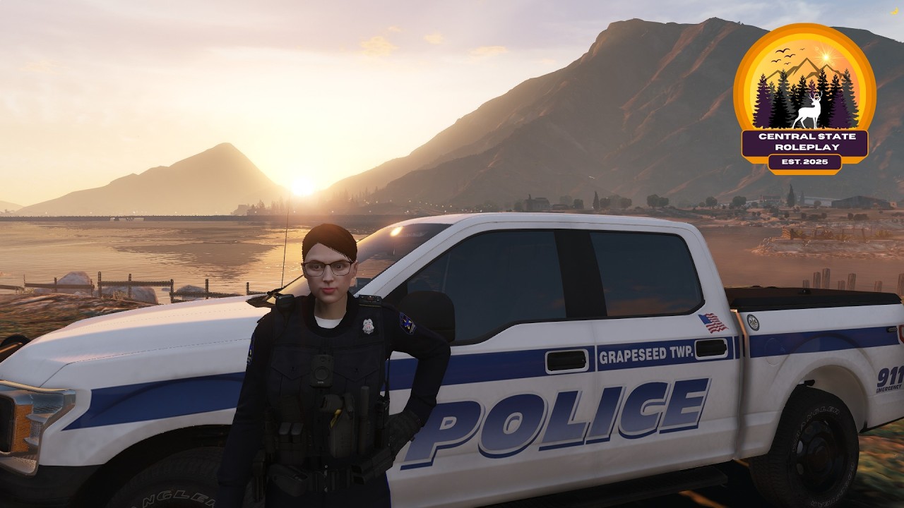 GTA V Central State Roleplay #1 We are the Police!