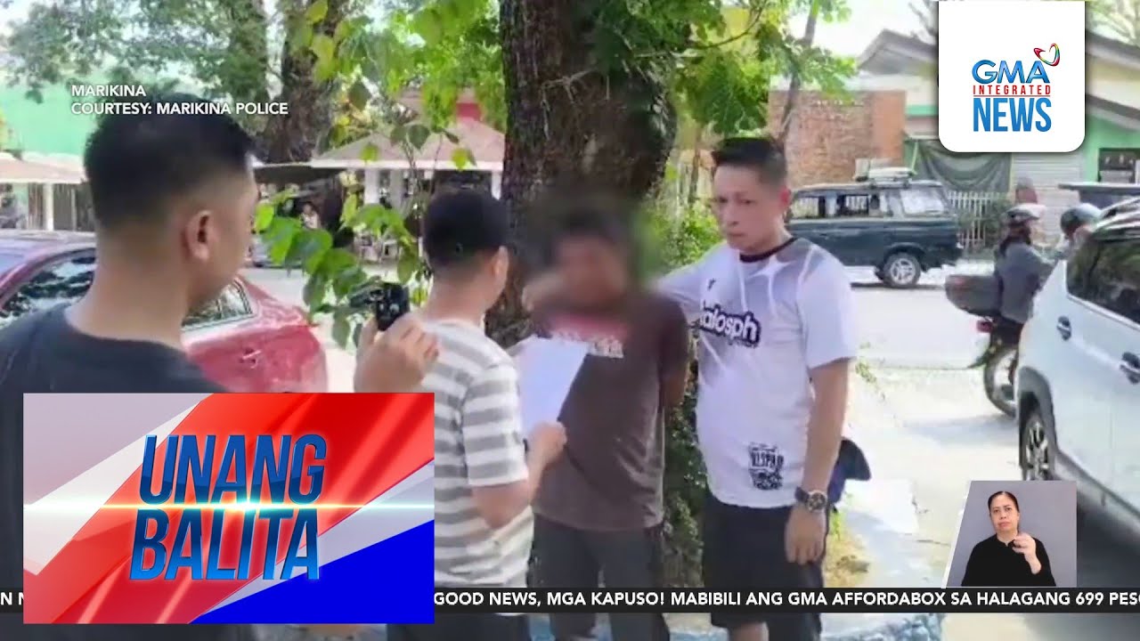 Lalaki, arestado dahil sa panggagahasa umano sa kaniyang 2 apong menor de edad | Unang Balita