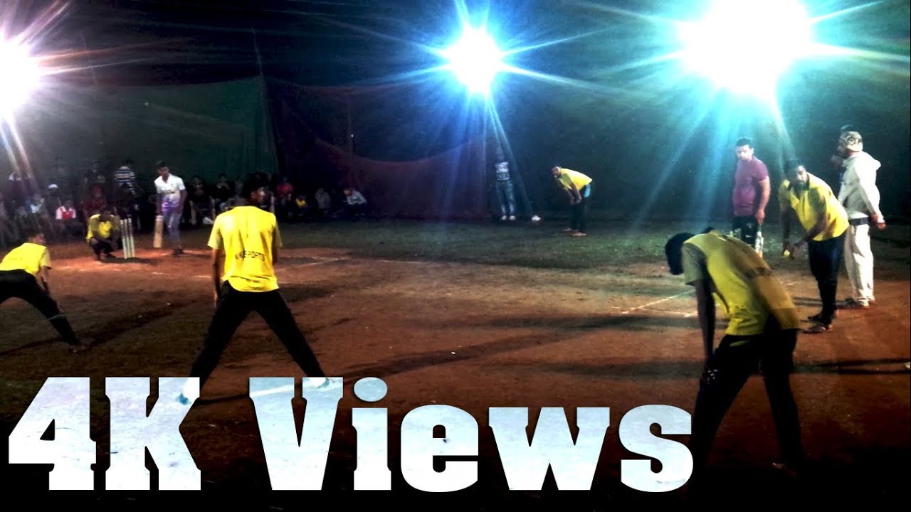 Ratnagiri vs Rajapur Semi Final 2017 | Box cricket | mandar Sangare Bowling | 6 ball 22 run