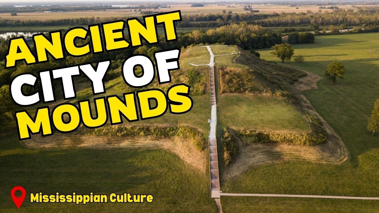 Cahokia & Monk&rsquo;s Mound | The Largest Ancient City of North America (Mississippian Culture)