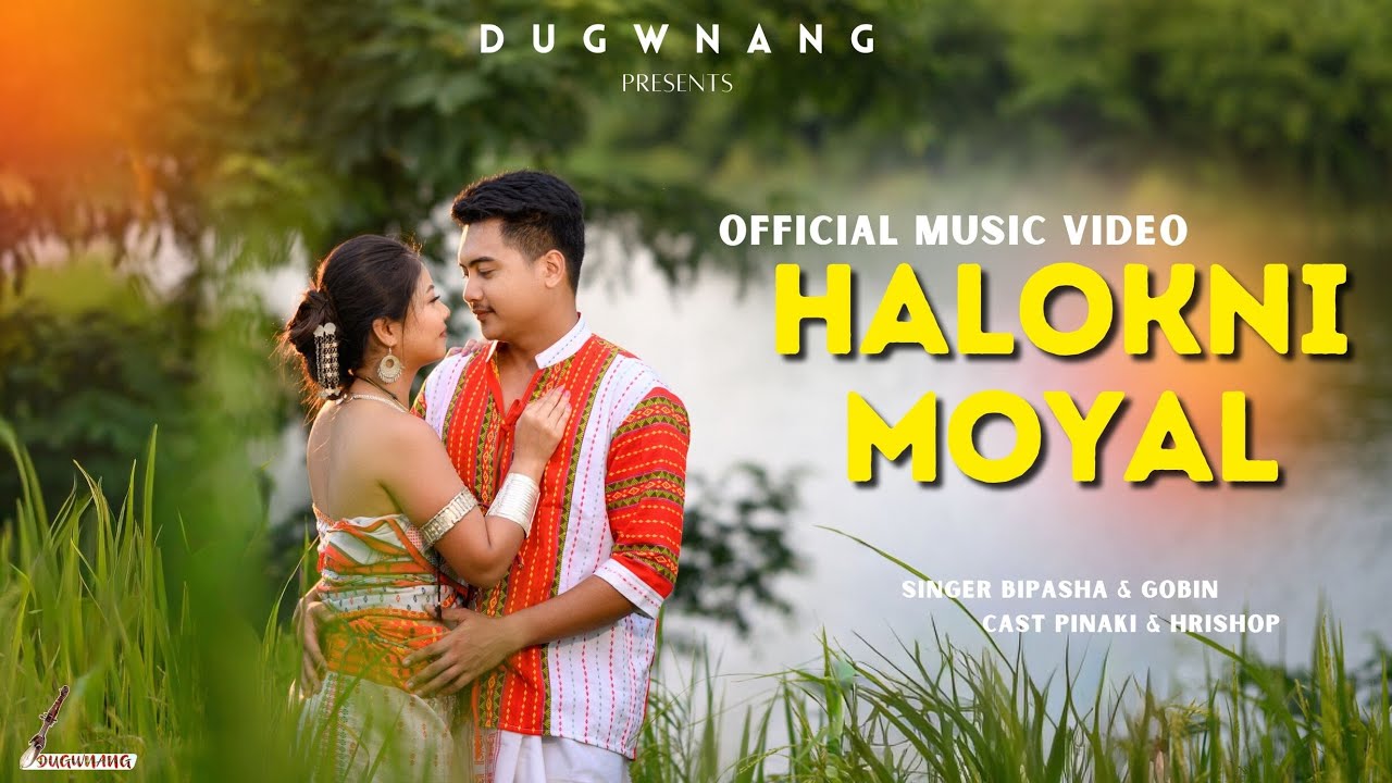 Halokni Moyal (Official Music Video) | Pinaki | Hrishop | Arun | Bipasha | Gobin | @Dugwnang |