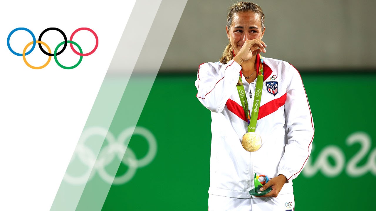 Puig wins tennis gold for Puerto Rico