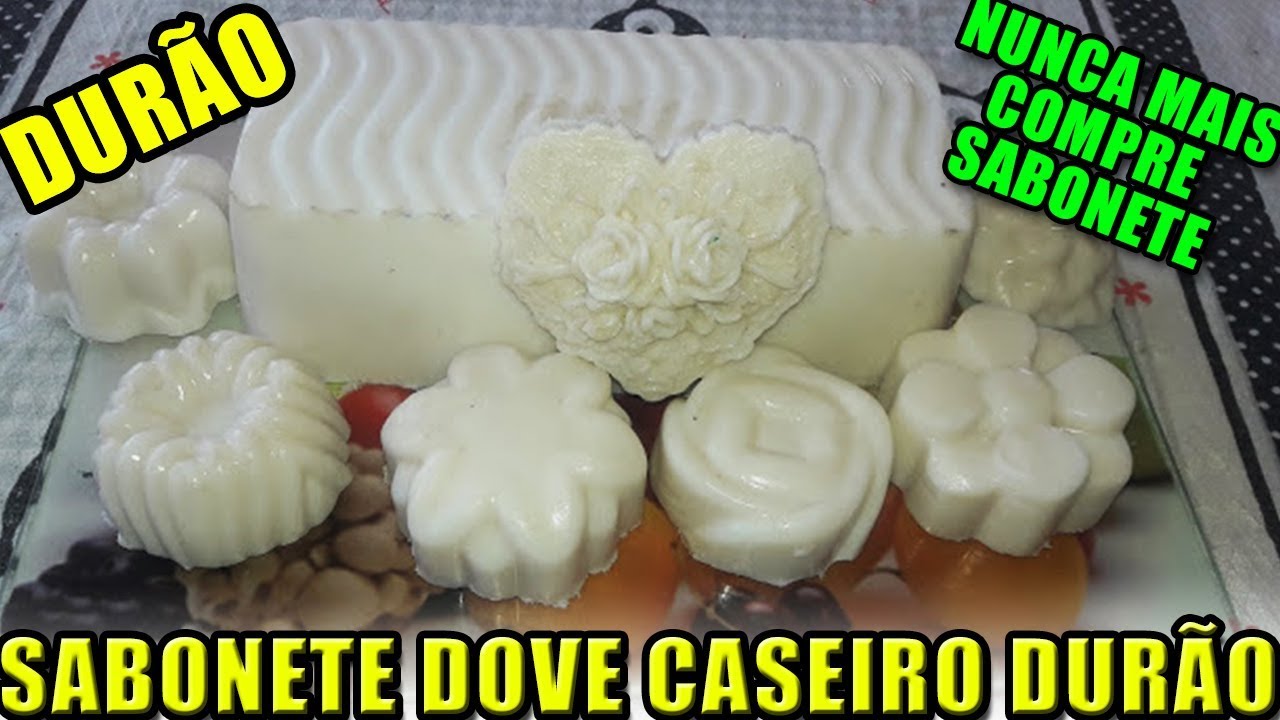 🔥NUNCA MAIS COMPRE SABONETE #DOVECASEIRO