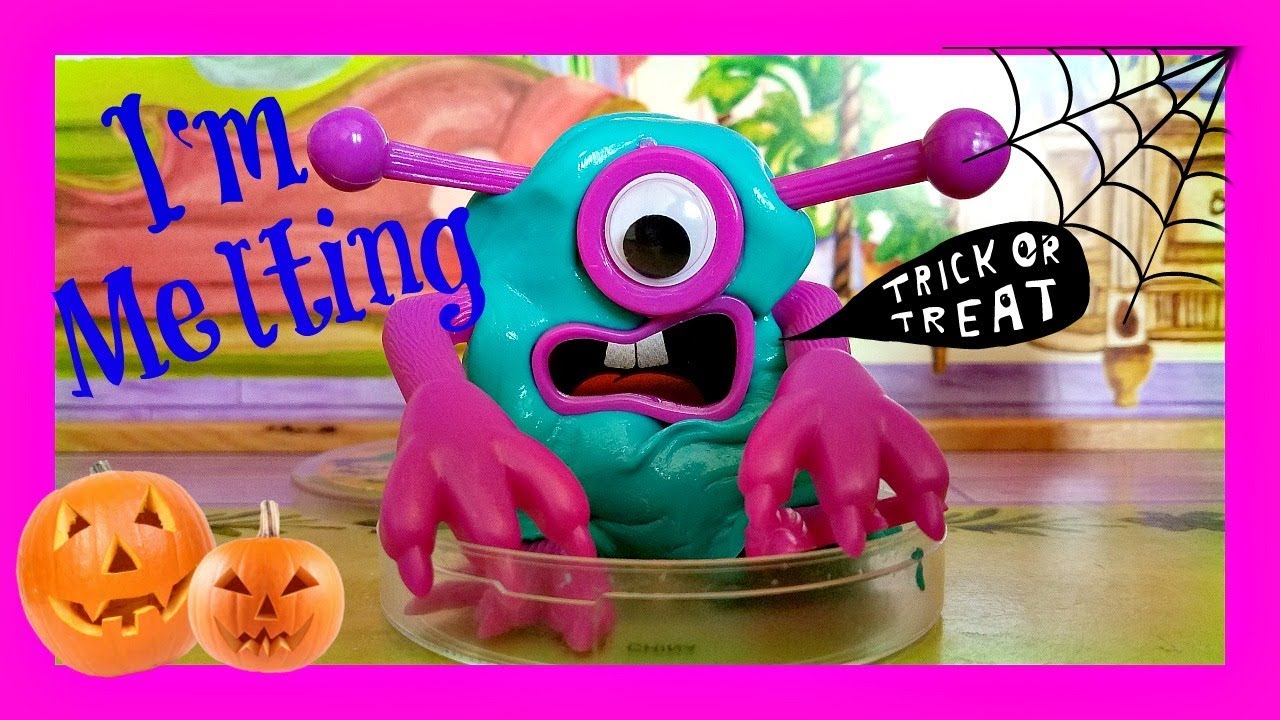 HALLOWEEN MELTING PUTTY SLIME FROM TARGET 2017