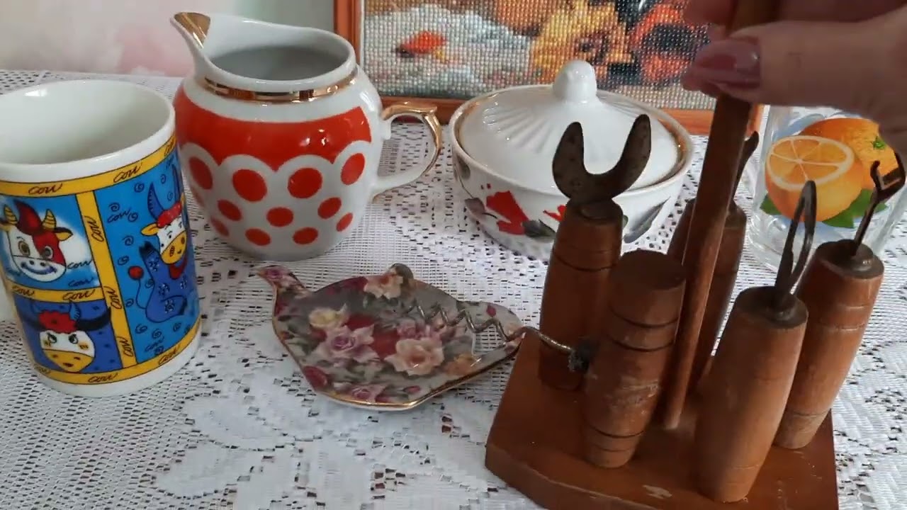 ПОСУДА С МУСОРКИ.ЧАСТЬ ЧЕТВЁРТАЯ.