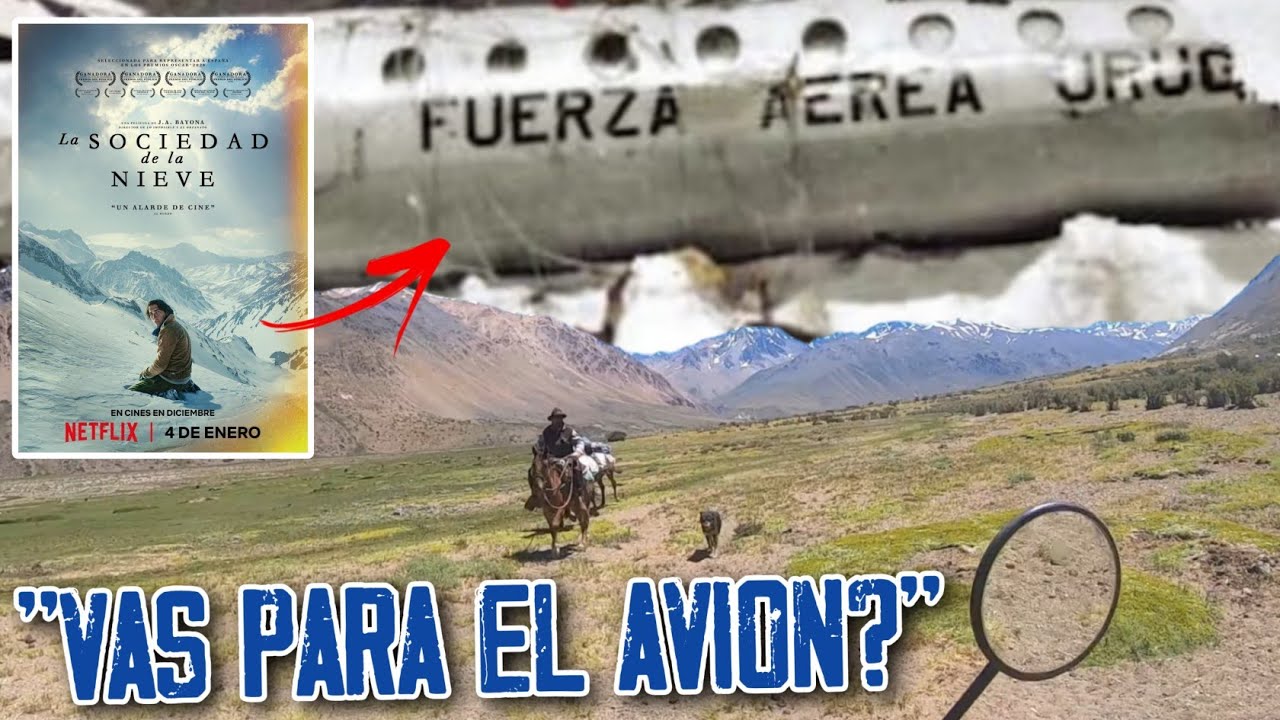 Ir al FUSELAJE de la SOCIEDAD DE LA NIEVE en MOTO sale mal | El Sosneado, Mendoza [Cap. 15]