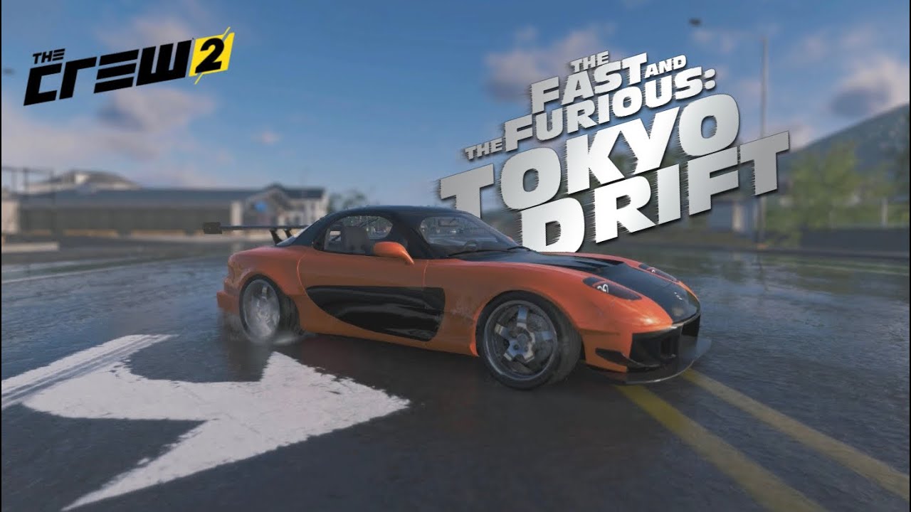 Han's Mazda RX7 Build Tutorial (F&F Tokyo Drift) | The Crew 2