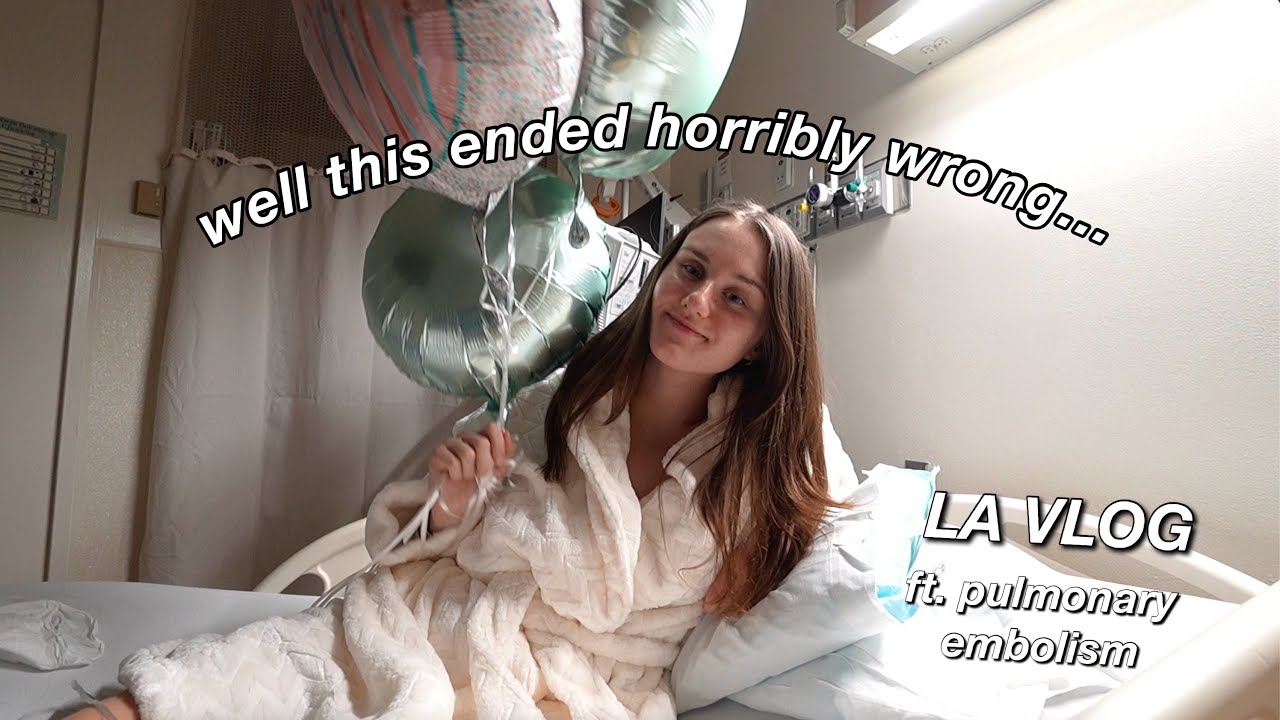 spending my 20th bday in ICU *actually goes wrong* (LA VLOG) universal studios & celeb home tour