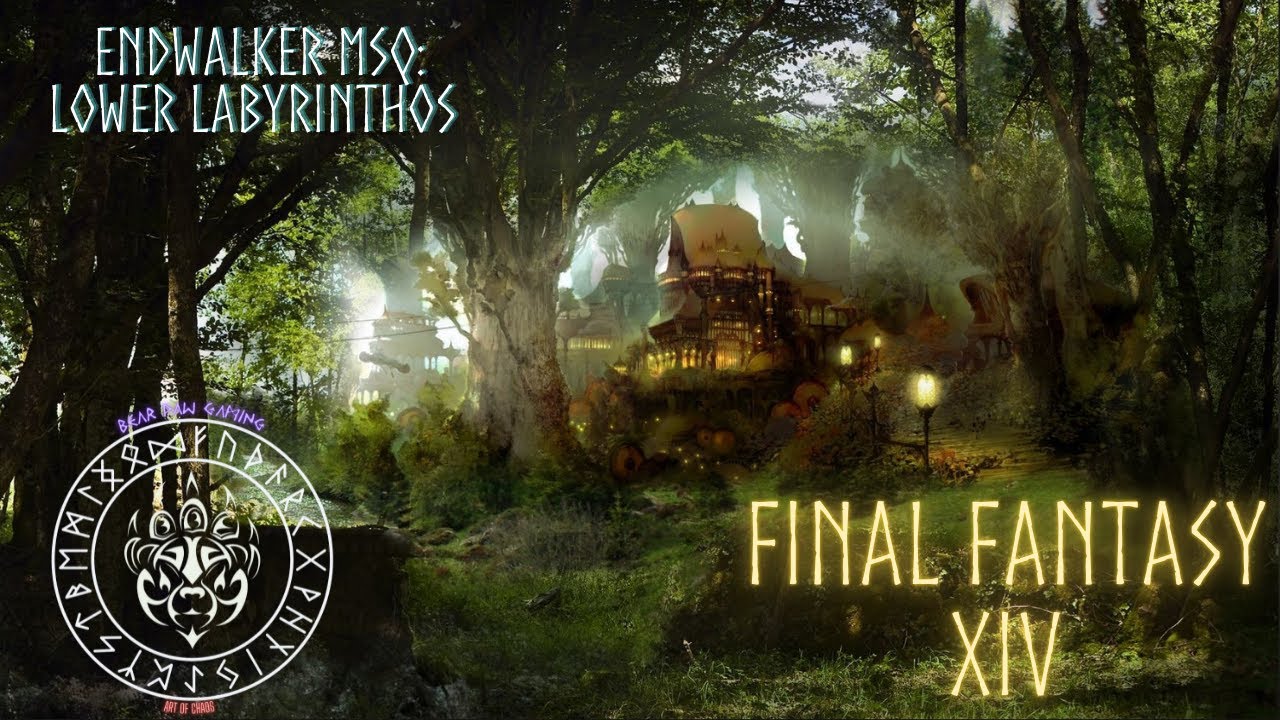 FFXIV Endwalker Lower Labyrinthos MSQ