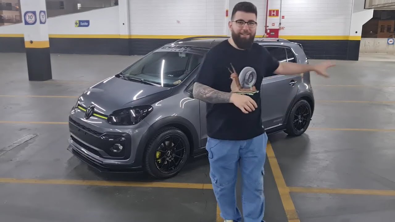 Project Car #15 - Volkswagen Up TSI - **DETALHES QUE FAZEM A DIFERENÇA**