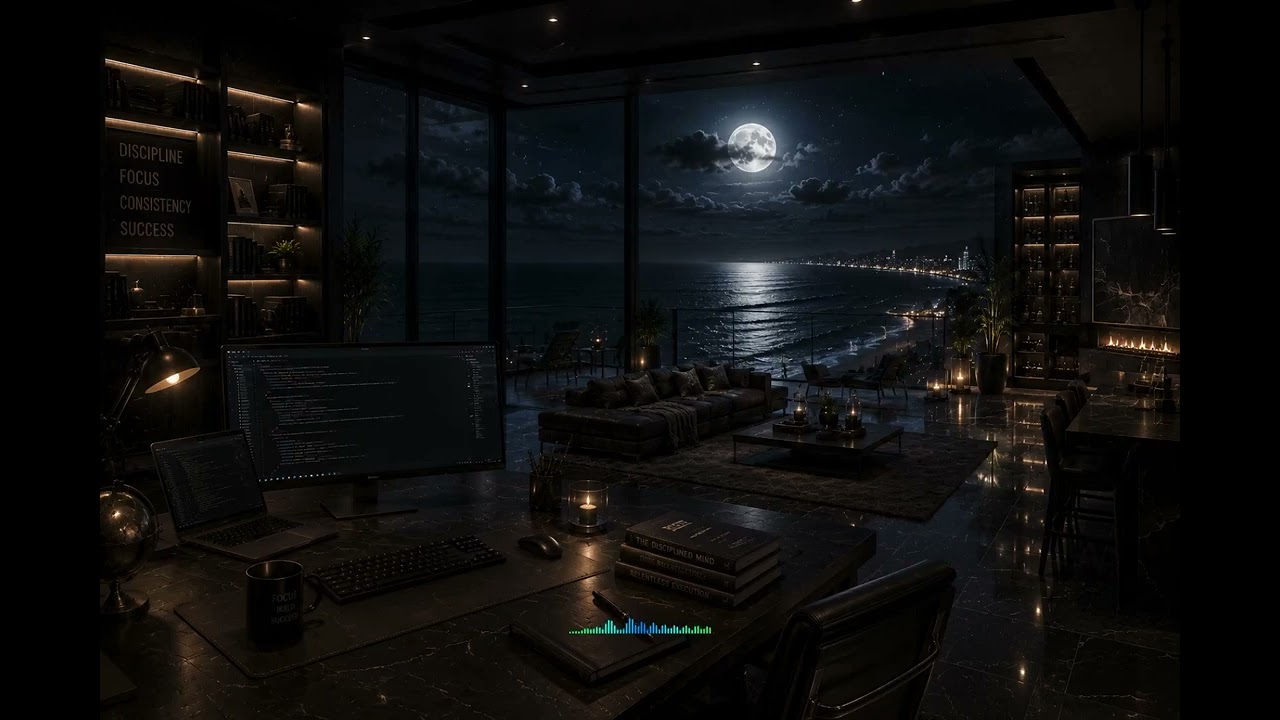 Calm Silent Lounge &ndash; Deep Work Music for Better Concentration