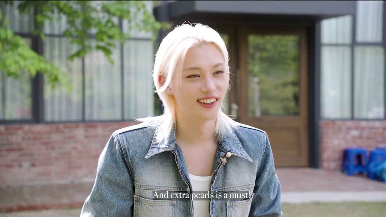 Felix Interview - Say Hello to Gong cha Fans