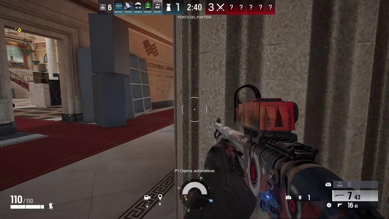 Tom Clancy's Rainbow Six Siege
