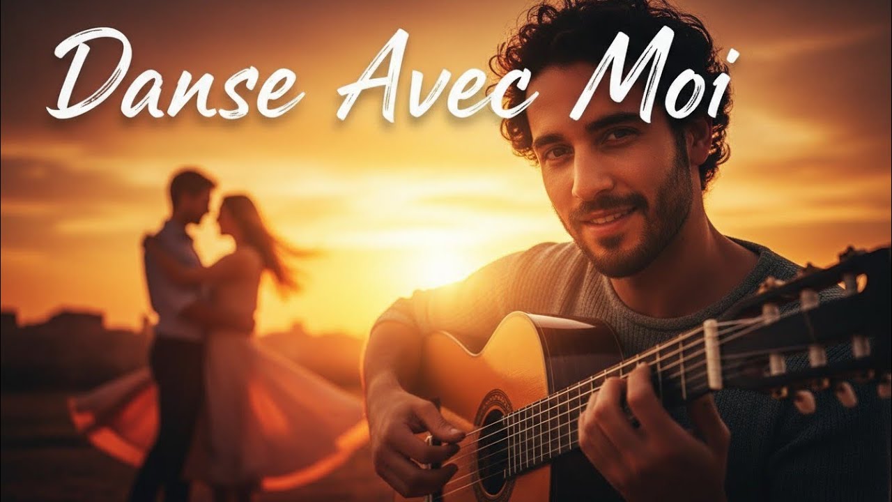 KENDJI GIRAC - Danse Avec Moi (Official clip)