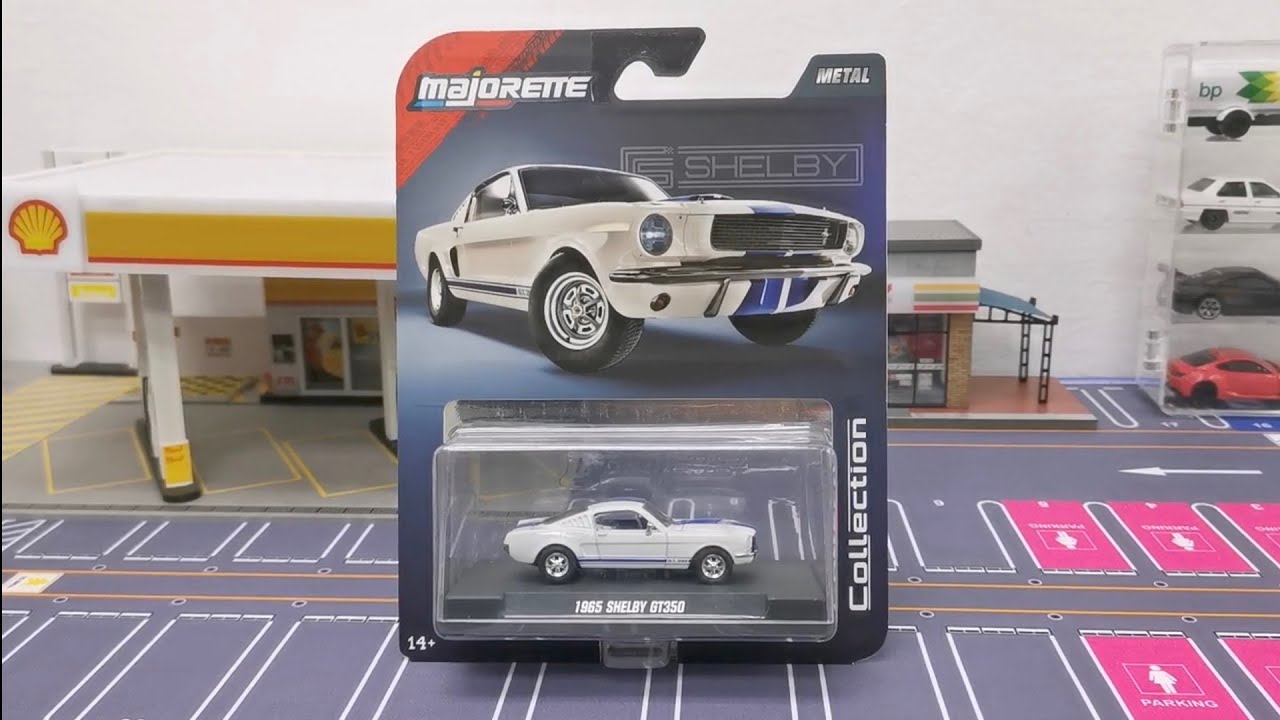 MAJORETTE 1965 SHELBY GT350 REVIEW #automobile #jdm #cars #toys #hotwheels #majorette #unboxing 