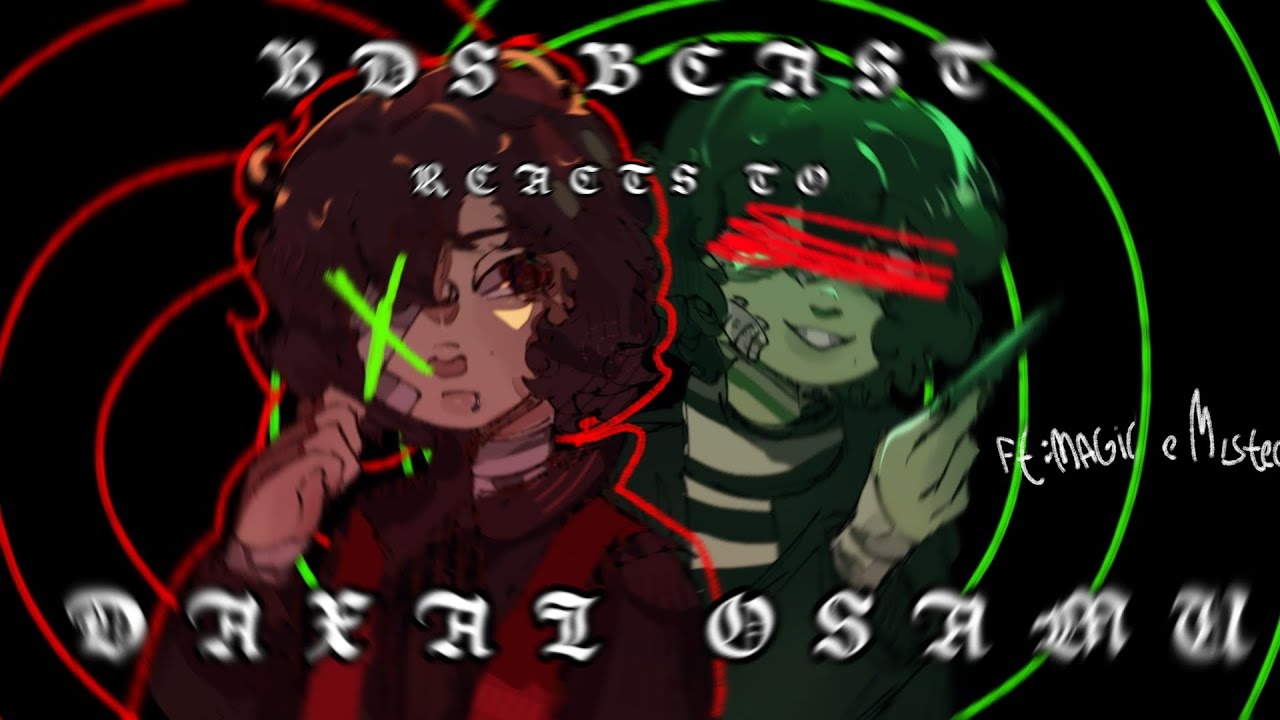 BEAST! BSD react to Dazai Osamu|| Part-1 || Ft: Magic & Mystery&bull;&bull; 2X Speed