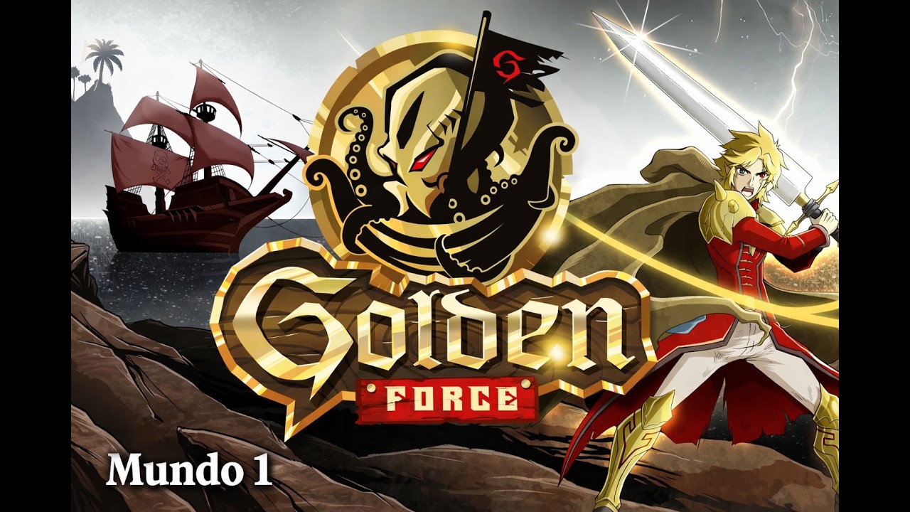 Golden Force - Mundo 1 - (Nintendo Switch)