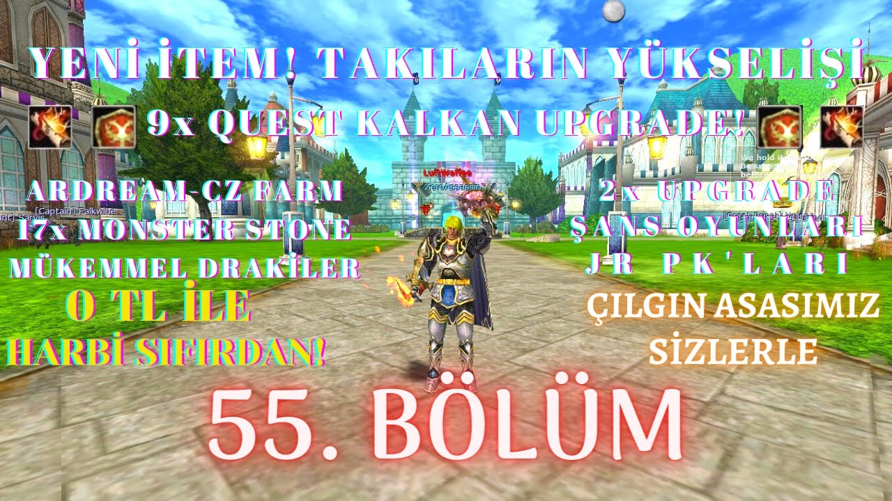 HARBİ SIFIRDAN ÇILGIN ASAS 55. BÖLÜM | Knight Online