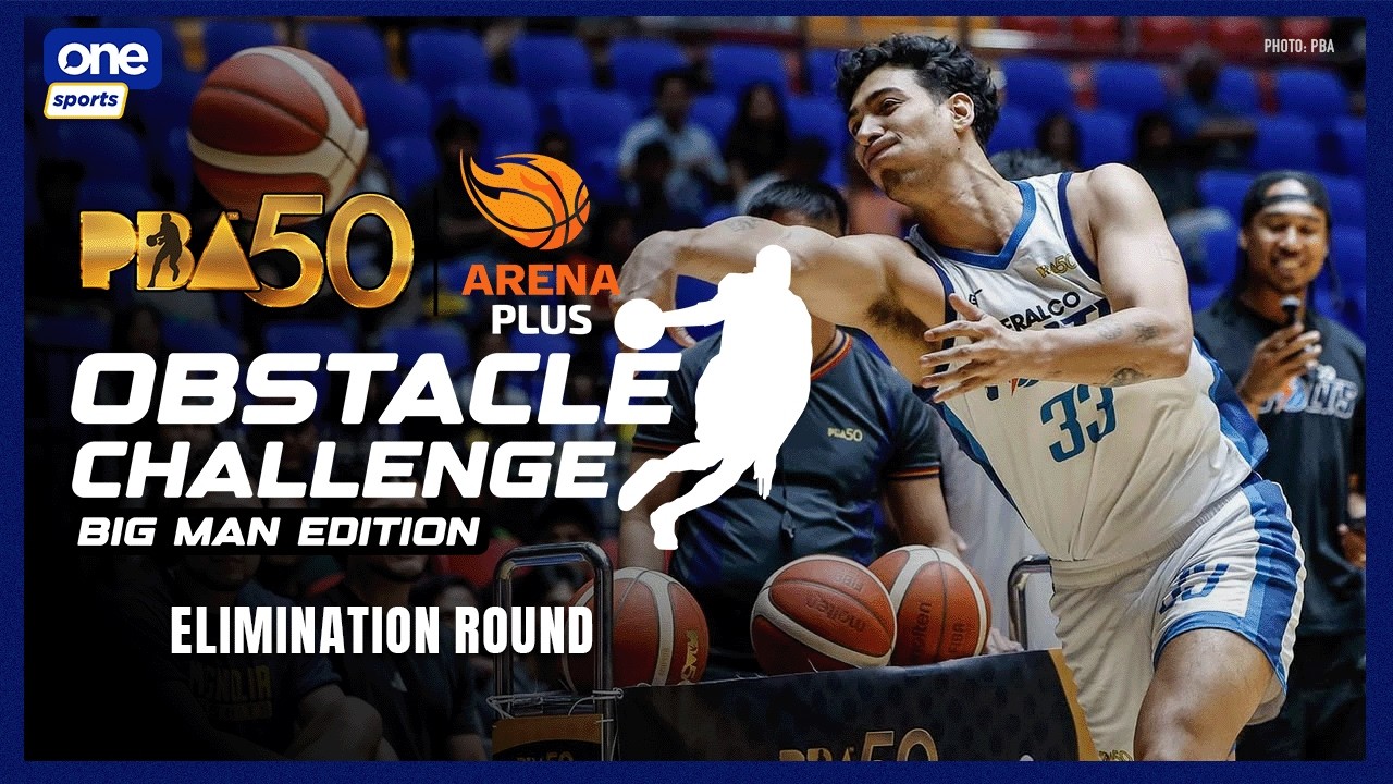 Obstacle Challenge Big Man Edition ELIMINATION ROUND | 2026 PBA ALL-STAR | HIGHLIGHTS