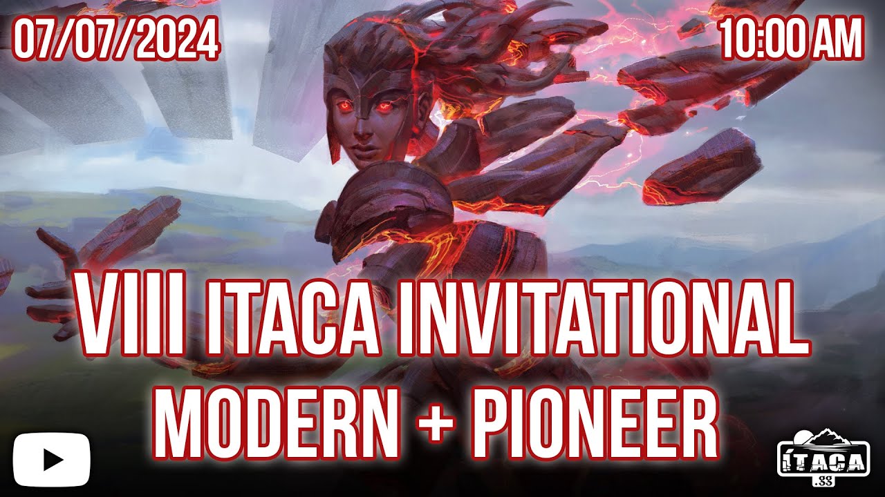 VIII INVITATIONAL - Modern y Pioneer - Torneo de Magic
