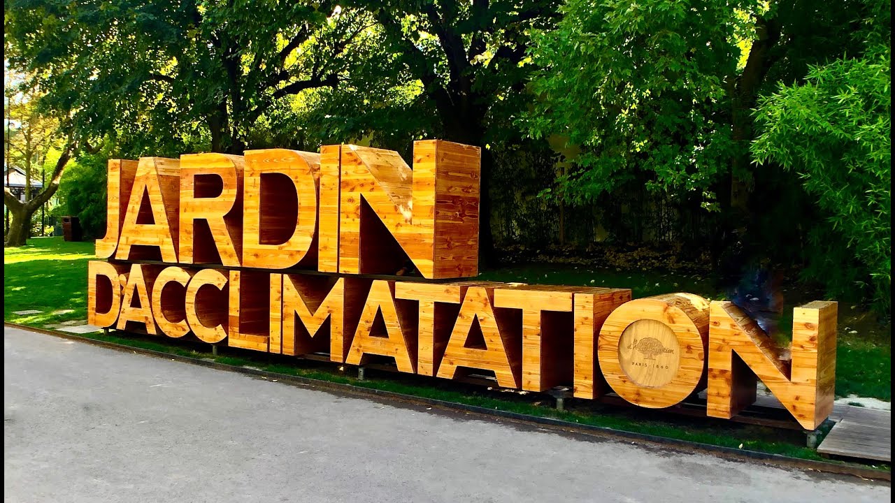 Les meilleures attractions du jardin d'Acclimatation à Paris (4K, HD)