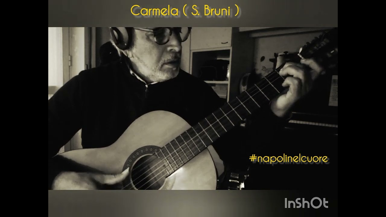 Carmela #canzoneclassicanapoletana cover Alfonso Calandra