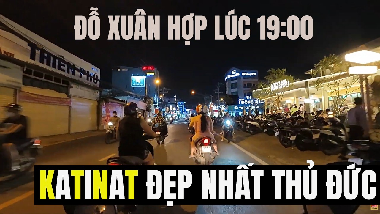 ĐỖ XUÂN HỢP QUẬN 9 KẸT XE SAU 19:00 GIỜ
