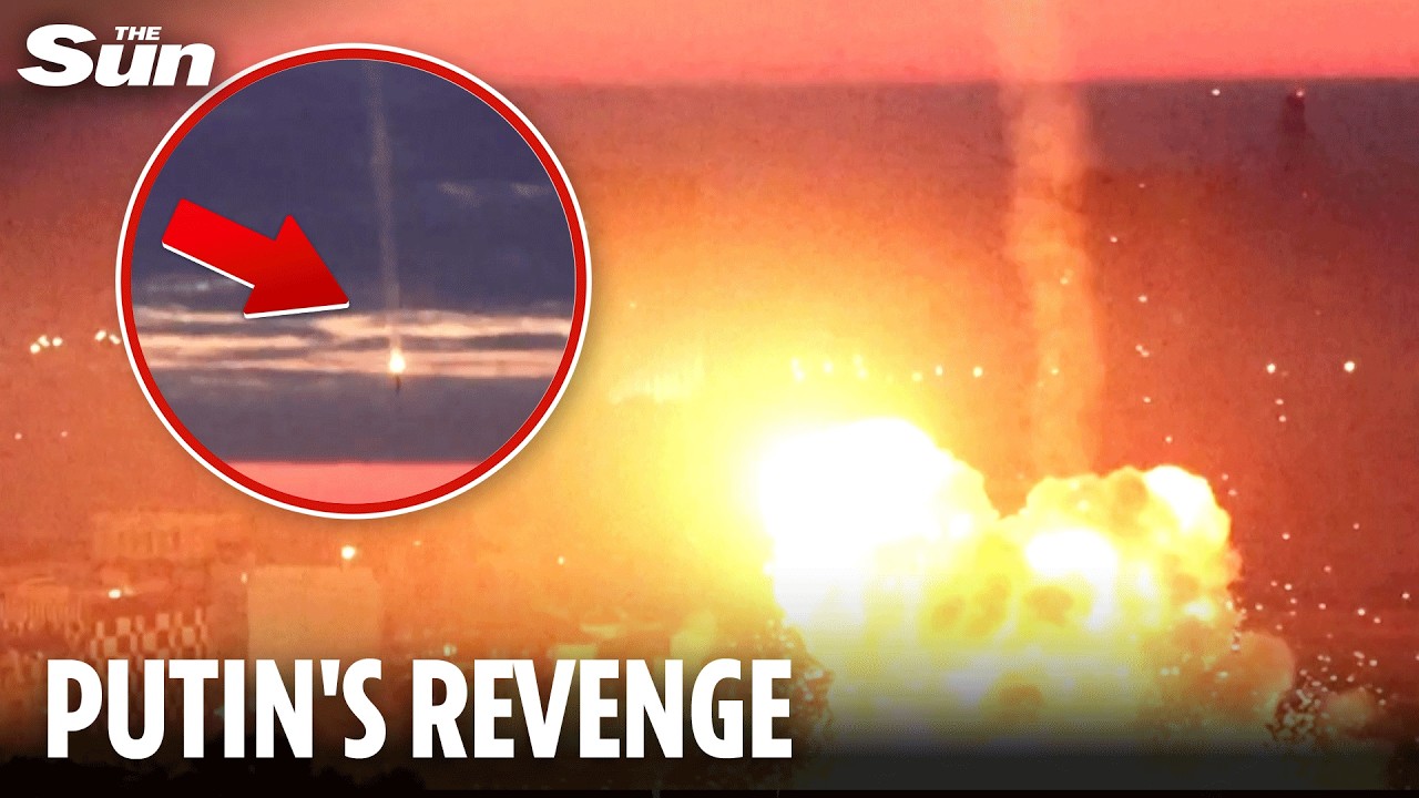 Ruthless Putin blasts Kyiv with nuclear-capable ballistic missiles as Nato scrambles warplanes
