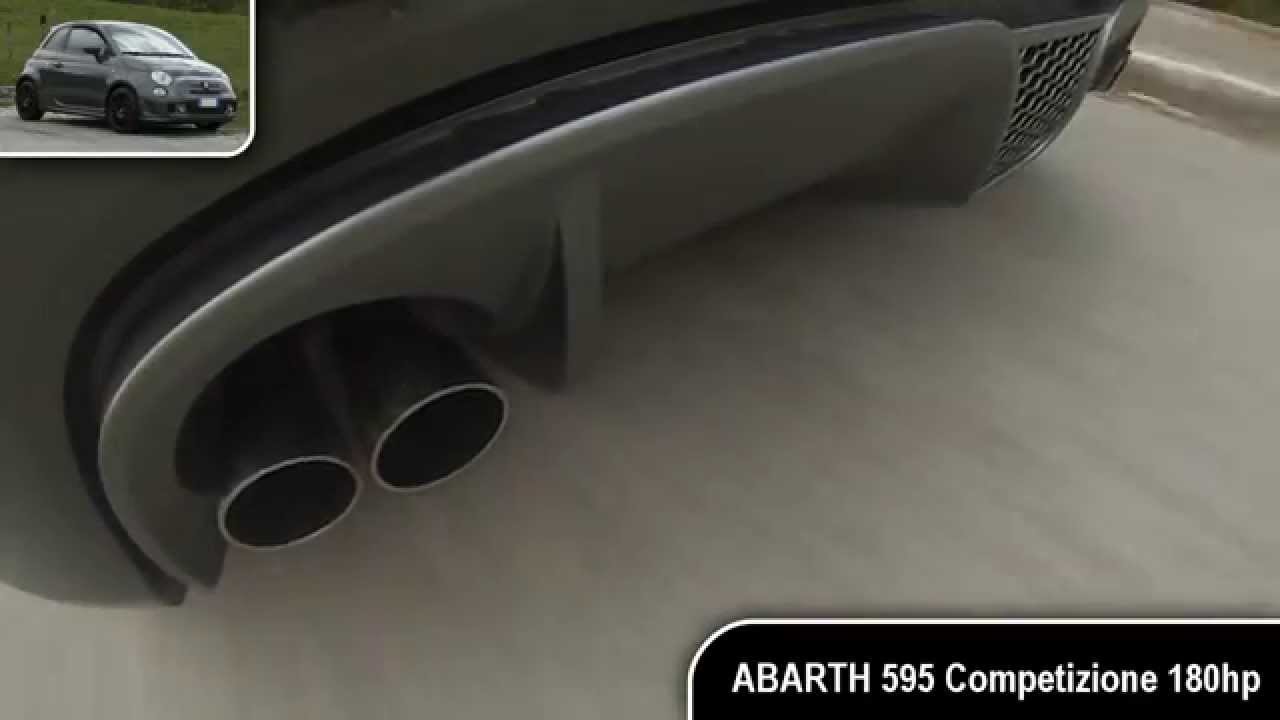 ABARTH 595 Competizione 180hp - SOUND