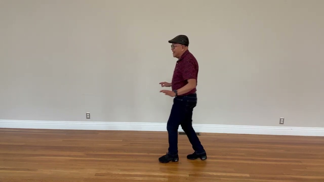 Little dreams come true- line dance tutorial and demo.
