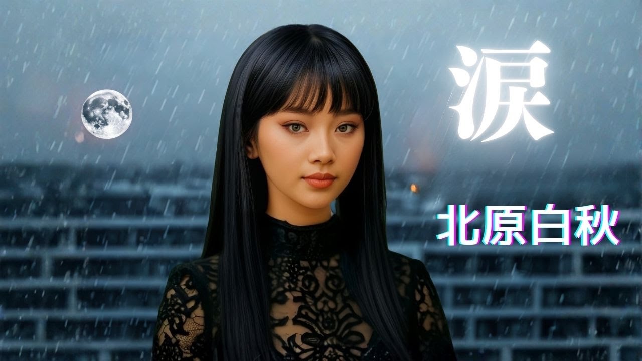 涙 ― 北原白秋『涙』より-金色のピアノに降る涙雨