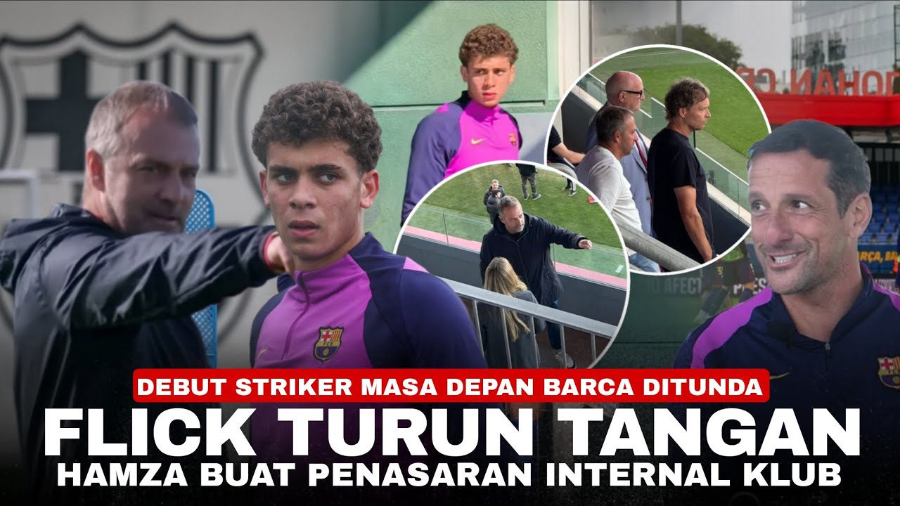 Debut Tertunda, Flick & Staf Turun Tangan 