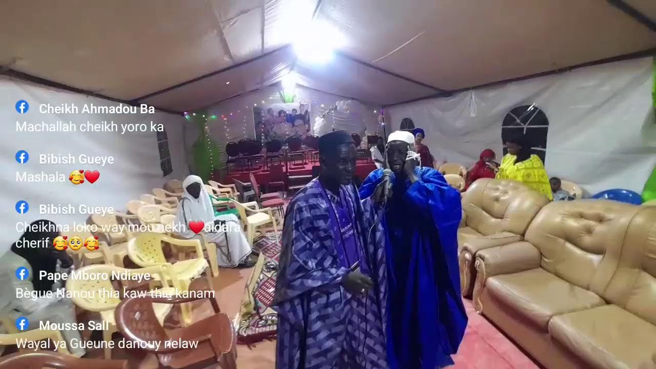 GAMOU ANNUEL: Chérif Mouhamed Limame Takyoulah Aïdara