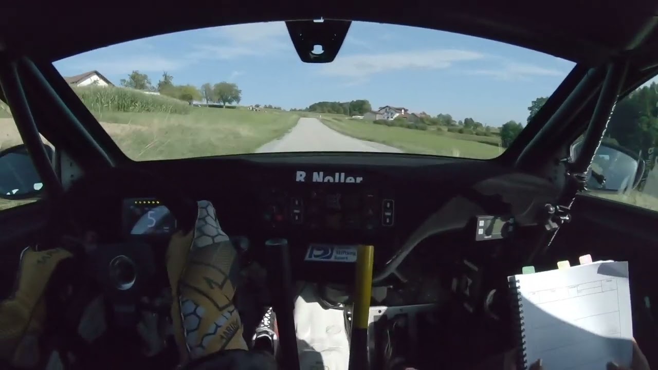 Rallye Niederbayern 2023 - Onboard WP.6 (2. Gesamtzeit) - Noller/Lutz - Opel Corsa Rally4