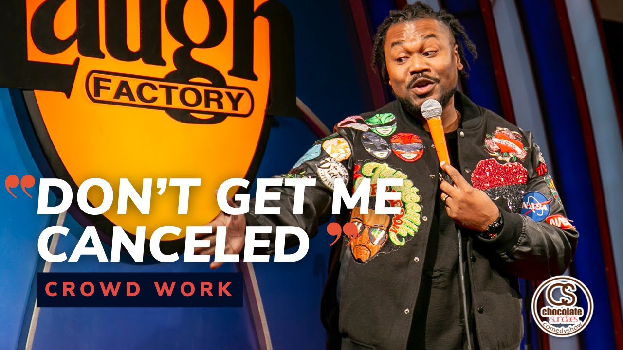 Don't Get Me Canceled - Comedian Clayton Thomas - Chocolate Sundaes Standup Comedy