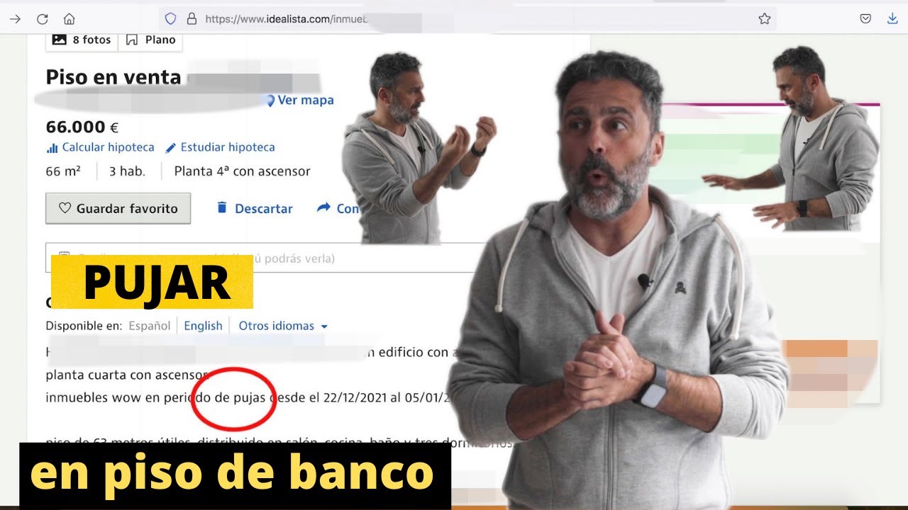 💰🏡 Comprar un PISO de BANCO barato con pujas? 💥 Cómo VALORAR un inmueble 💥