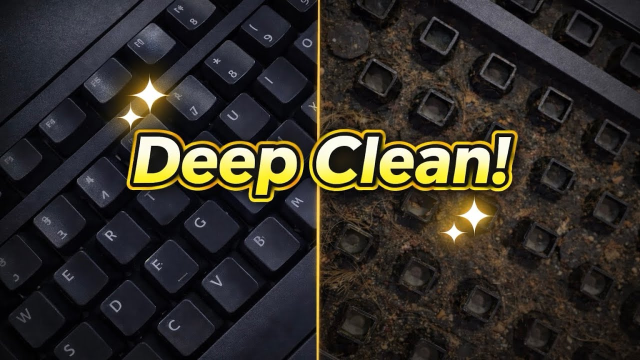 Most Satisfying Keyboard Transformation!!!