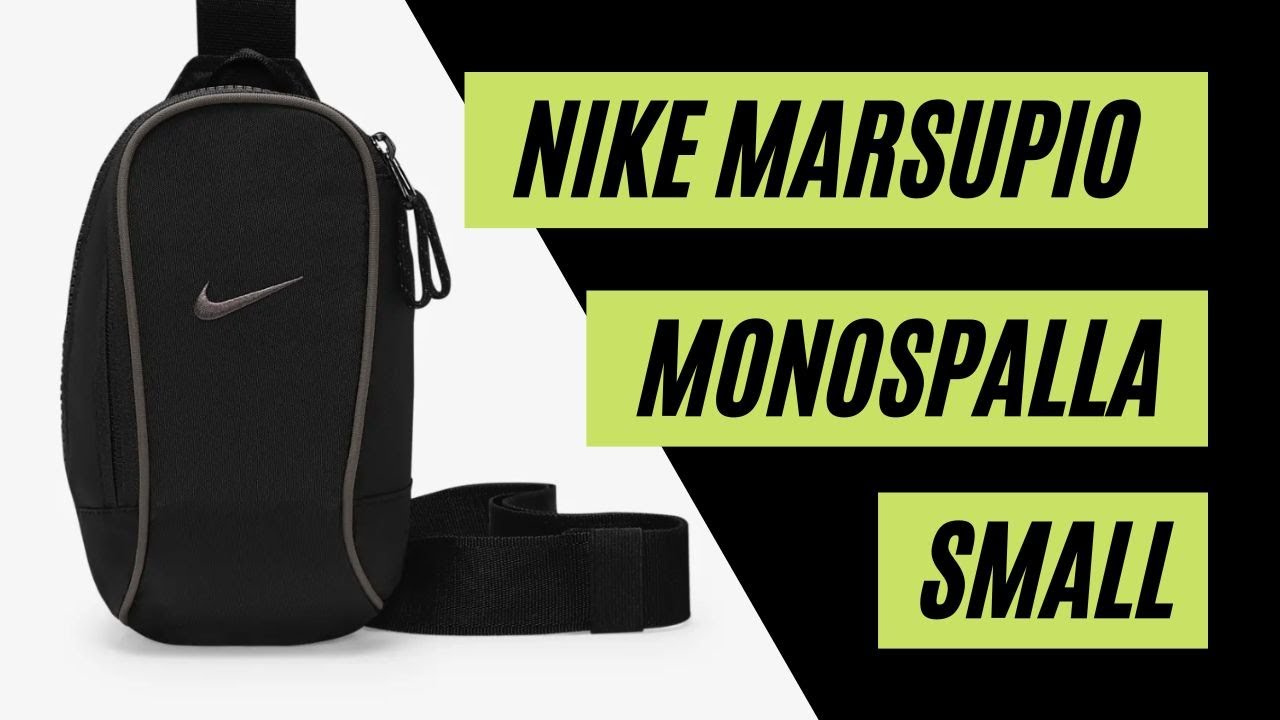 Nike Sportswear Essential 1LT monospalla Unboxing borsa a tracolla piccola small