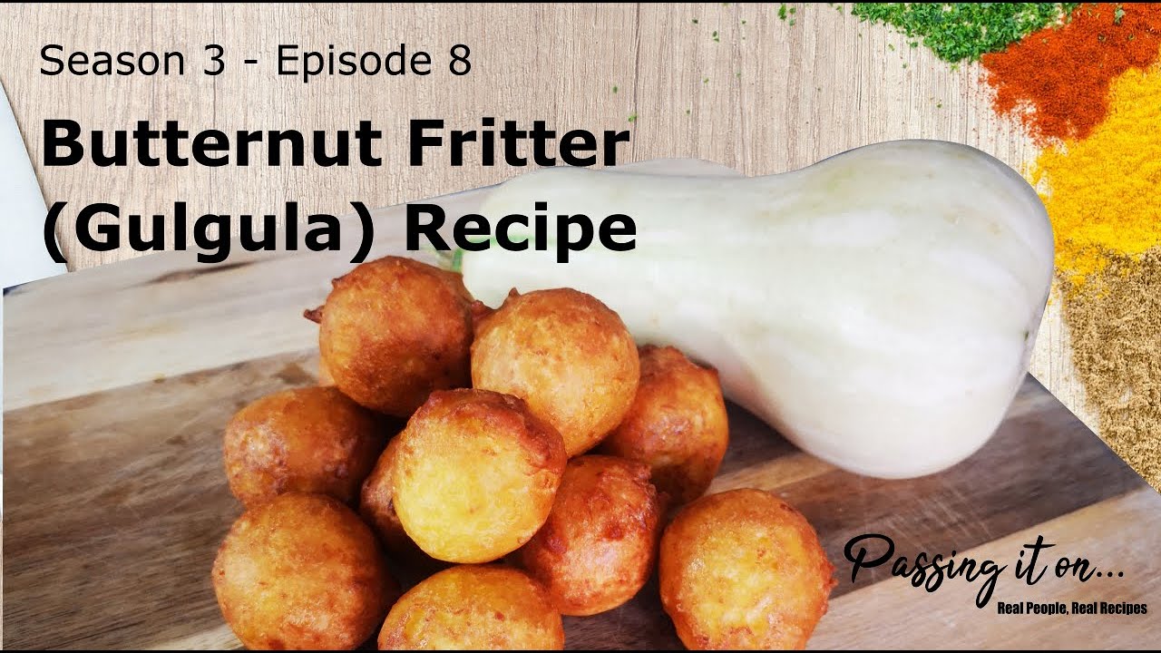 Butternut Fritter (Gulgula) Recipe