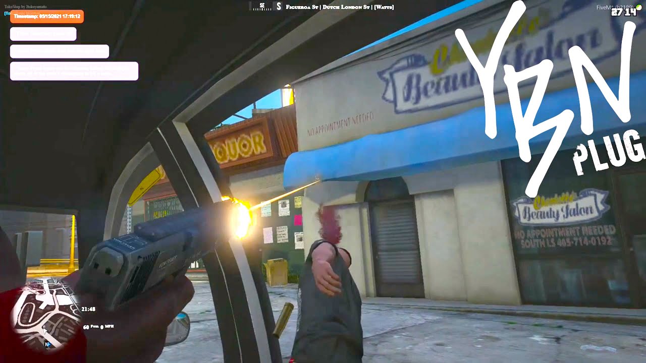Ybn On Demon Time Part 33 | Ybn New Yonkers | YBN LS | GTA RP | YBN Los Scandalous