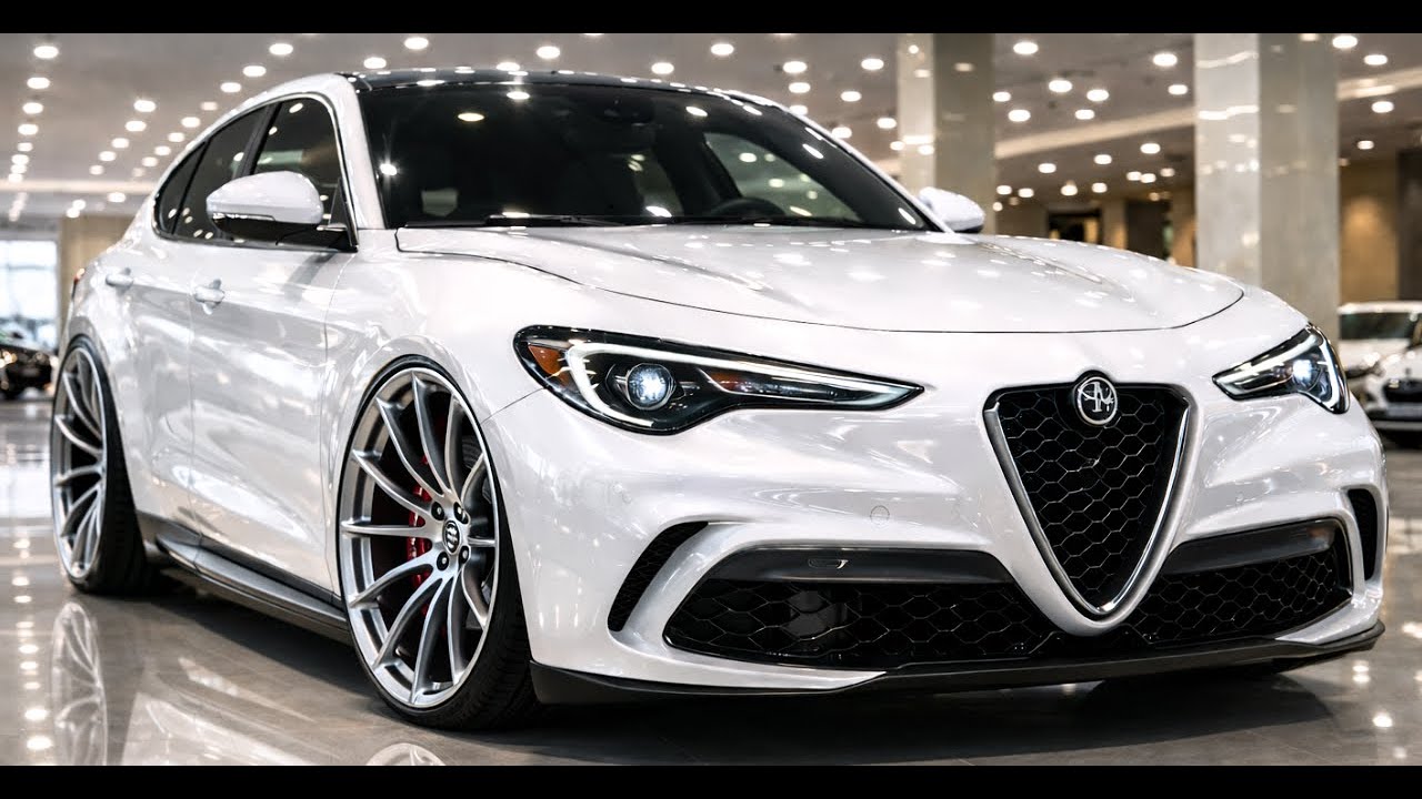 Одна деталь, которая делает Alfa Romeo Stelvio 2026 года достойным покупки.