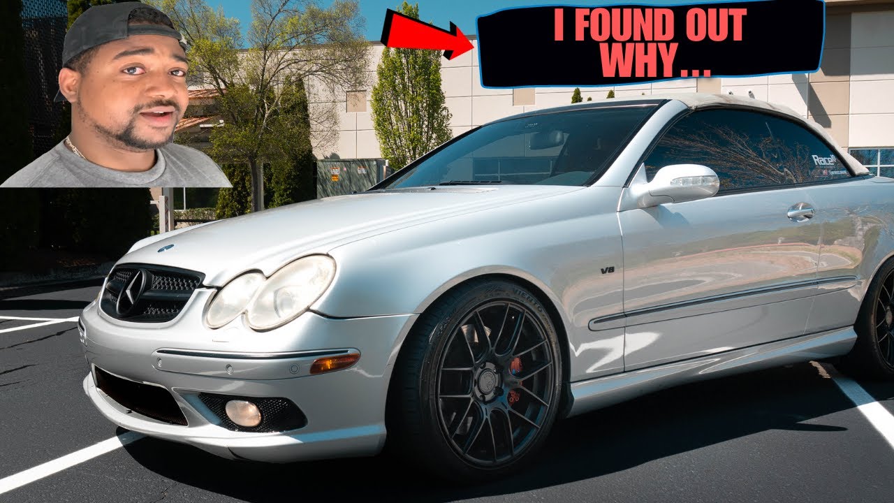 My CLK500 is ACTIVELY LEAKING Oil [Mercedes W209]