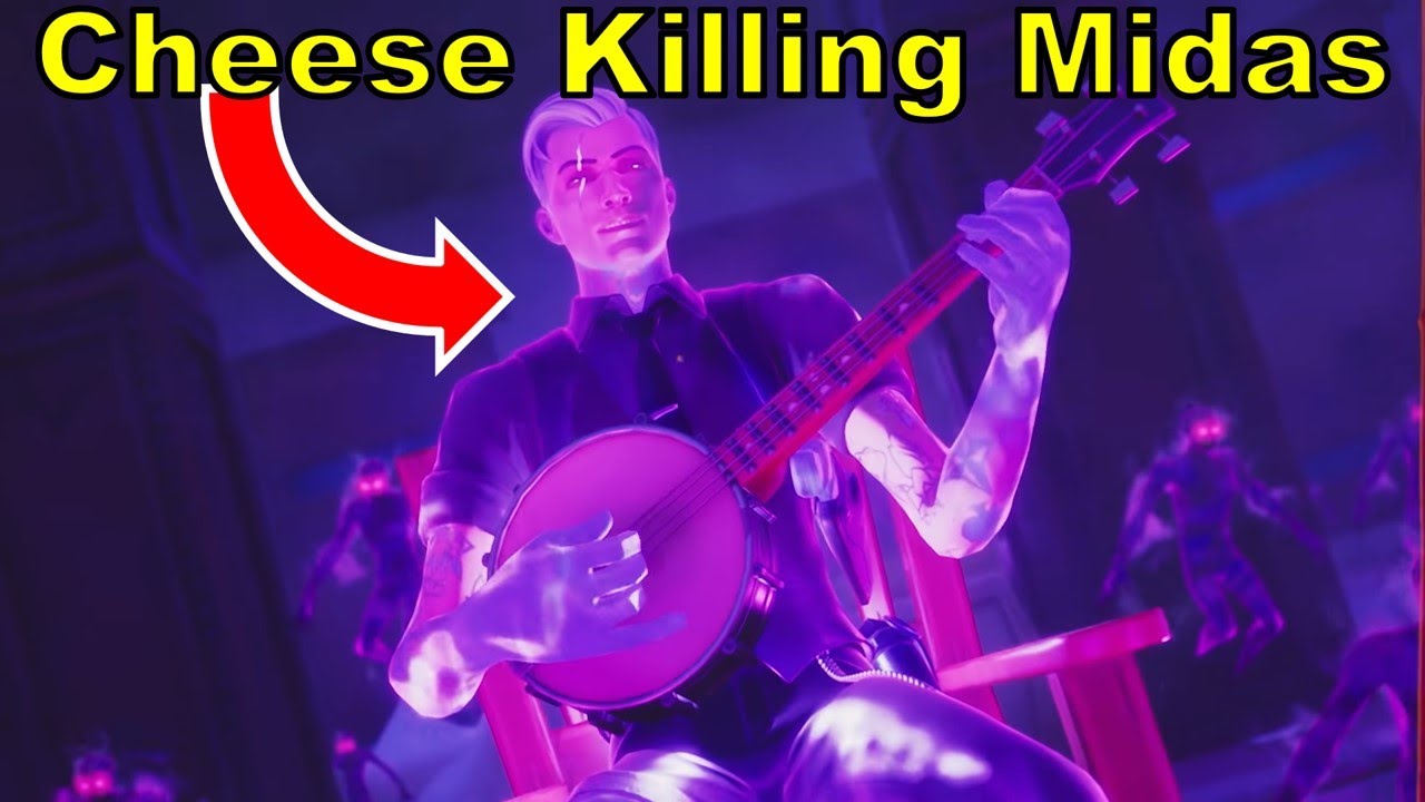 How to Cheese Killing Shadow Midas! Fortnitemares Challenges