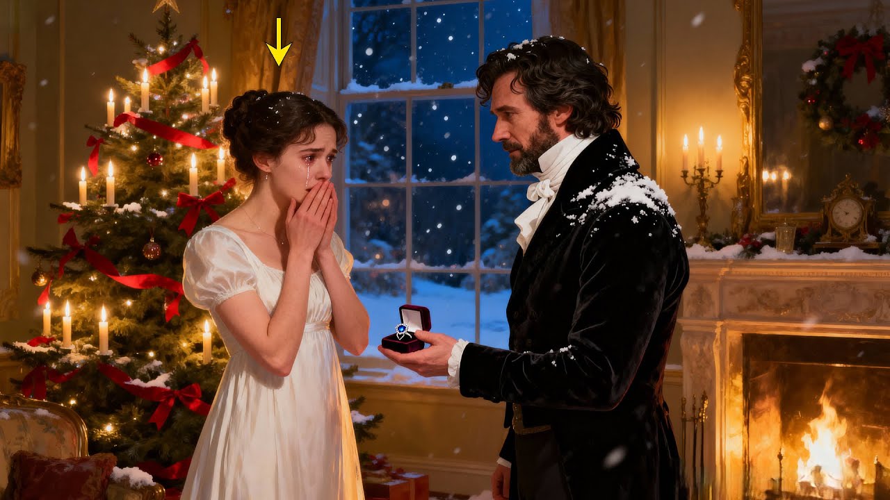 She Needed a Husband for Christmas — The  Duke Needed a Reason to Keep Living — But One of Them Was.