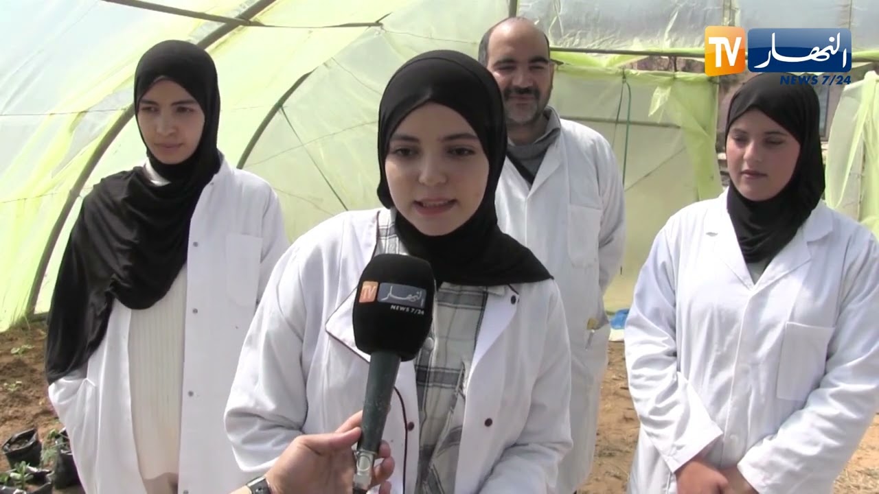 إستحداث أول مشتلة نموذجية بجامعة زيان عاشور بالجلفة بسواعد طالبات جامعيات