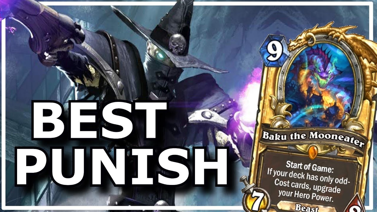 Hearthstone - Best of Punish Moments