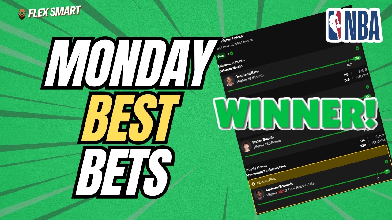 NBA Best Bets, Picks & Player Props | Analysis & Predictions FREE Today Monday March 9th