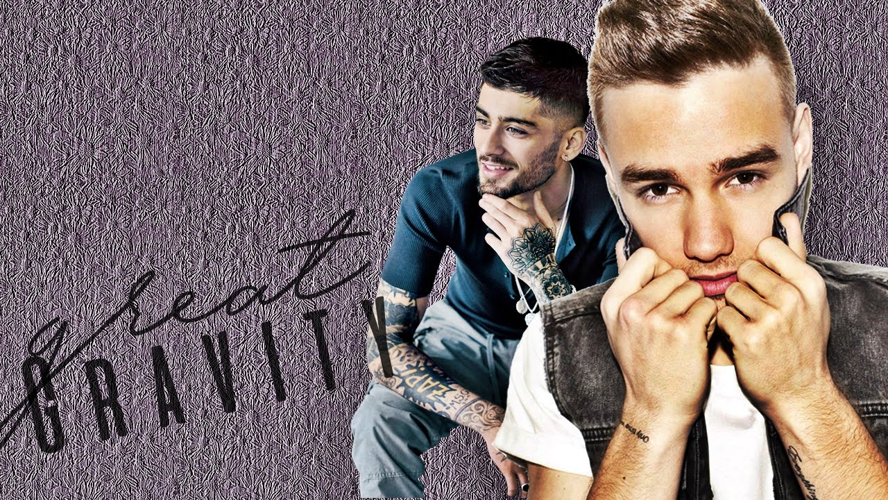 liam & zayn │ great gravity