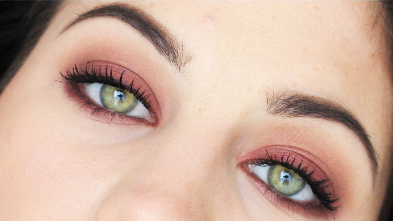 Drugstore Burgundy Makeup | Talk Through